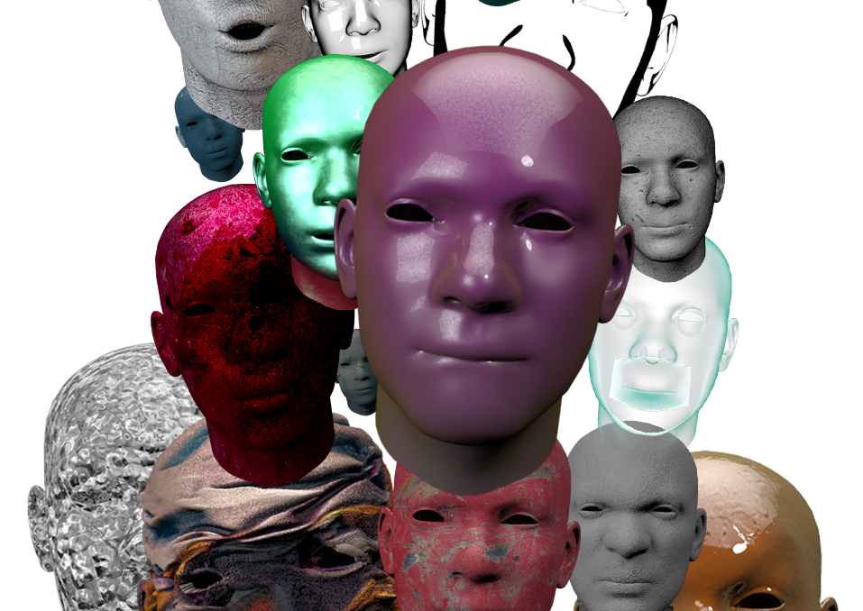 SELF PORTRAIT 2.0 by DANIEL LITTLEWOOD