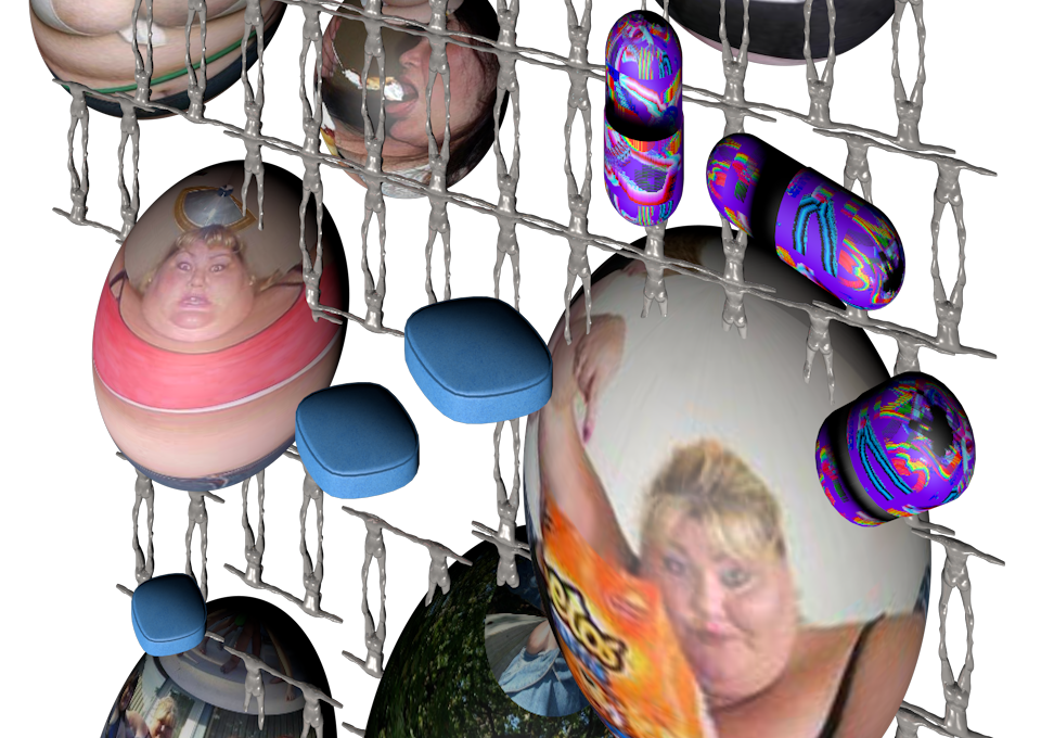 INTERNET KEEPS FEEDING YA! by OLE FACH