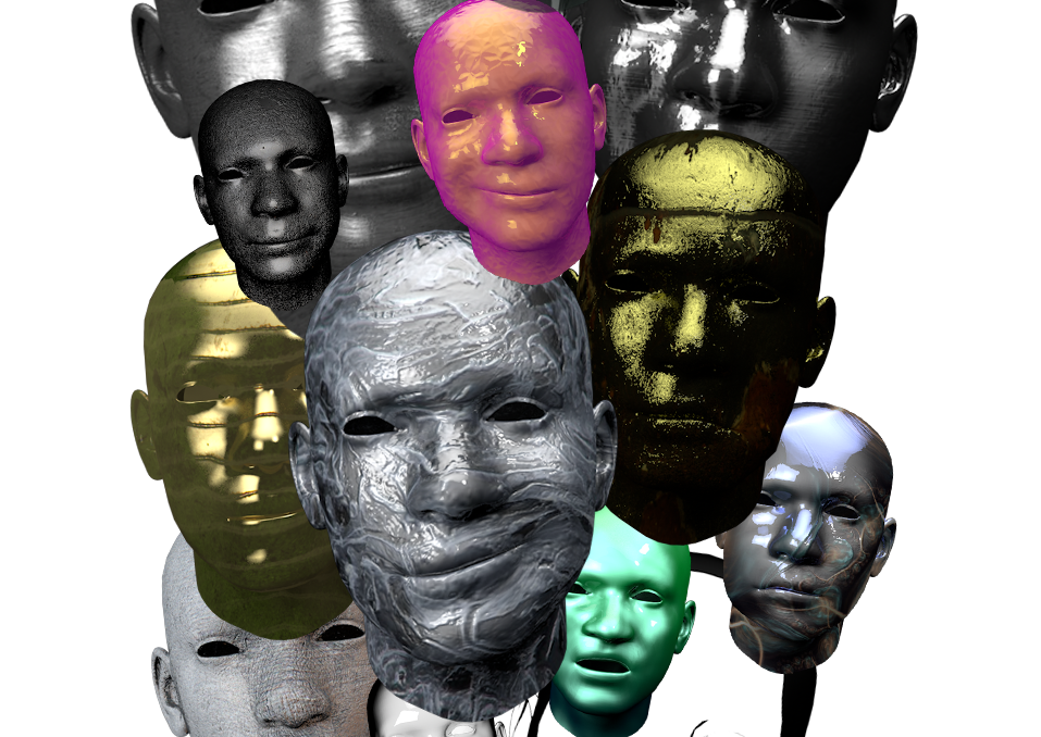 SELF PORTRAIT 2.0 by DANIEL LITTLEWOOD