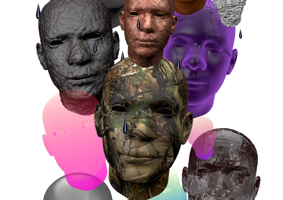 SELF PORTRAIT 2.0 by DANIEL LITTLEWOOD