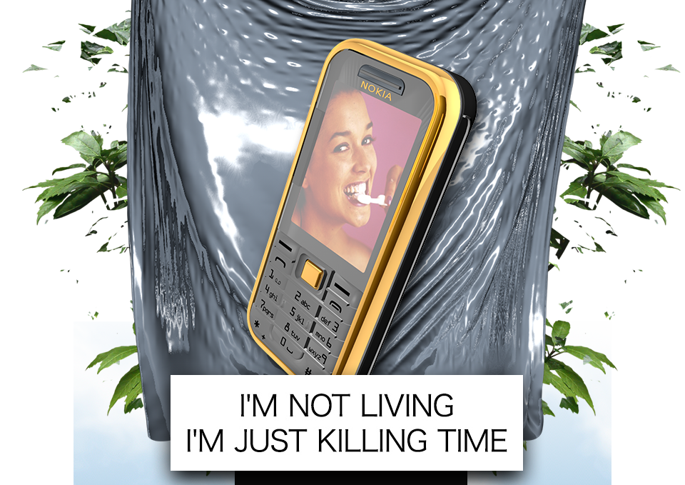 time wasting us by�Oleg Dubrovsky