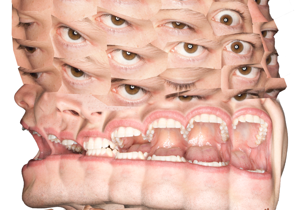 SELF PORTRAIT by ROLLIN LEONARD